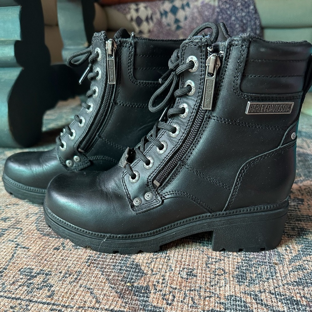 Harley Davidson Riding Boots